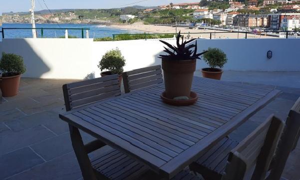 Apartamentos El Muelle Comillas Exterior foto